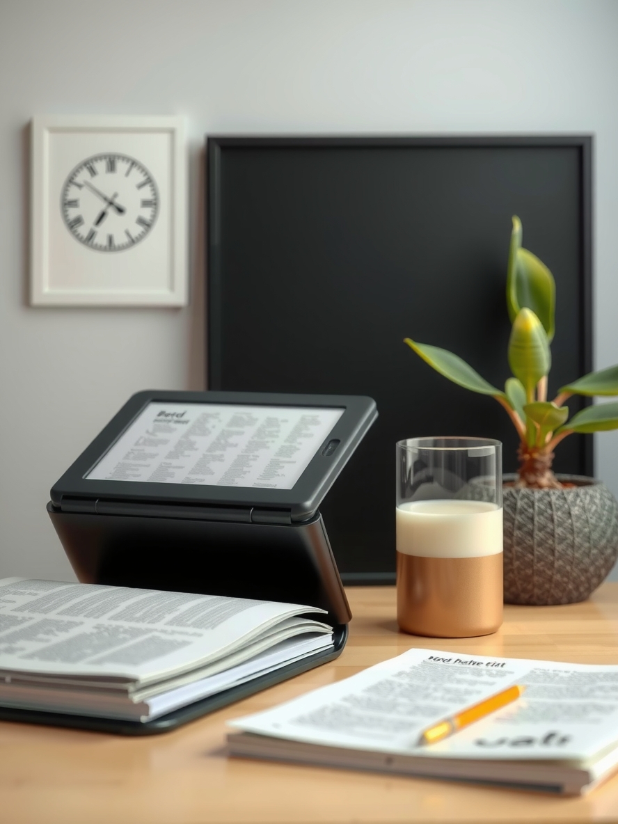 Multi-Page and Finishing Decisions: finishing options that improve readability illustration 4.