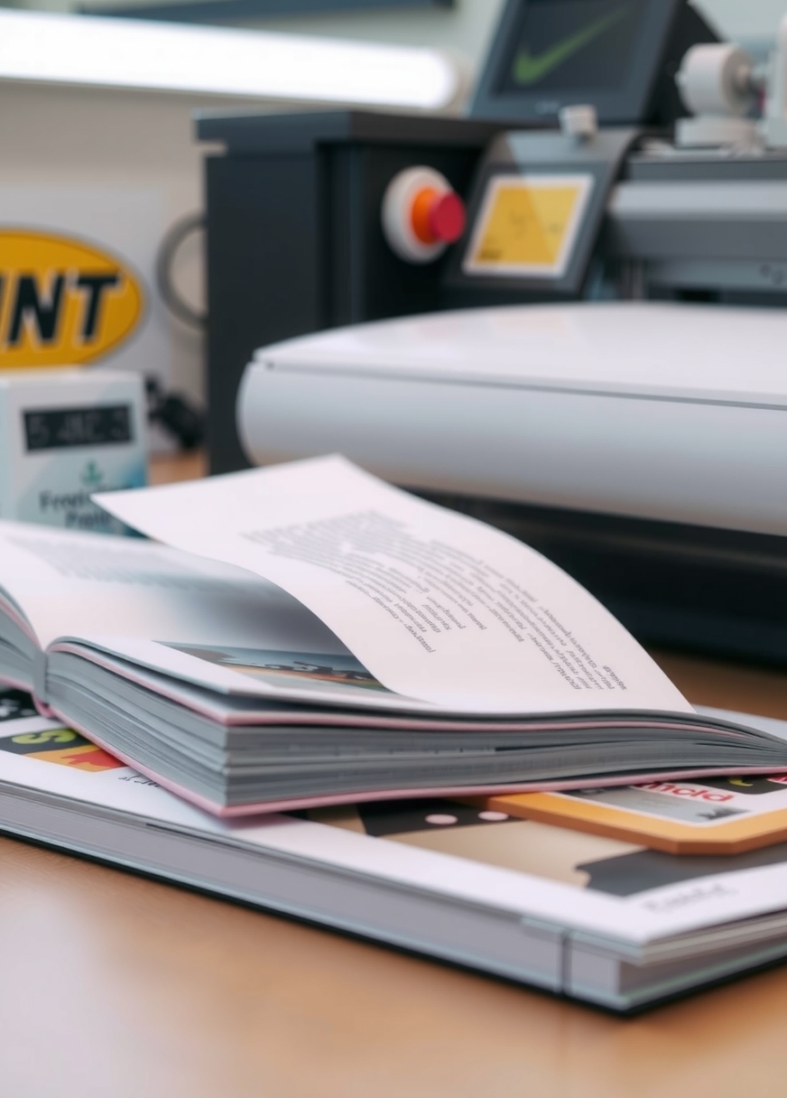 Multi-Page and Finishing Decisions: finishing options that improve readability illustration 6.