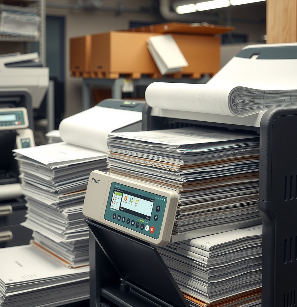 Multi-Page and Finishing Decisions: reduce paper usage in multi page jobs illustration 3.