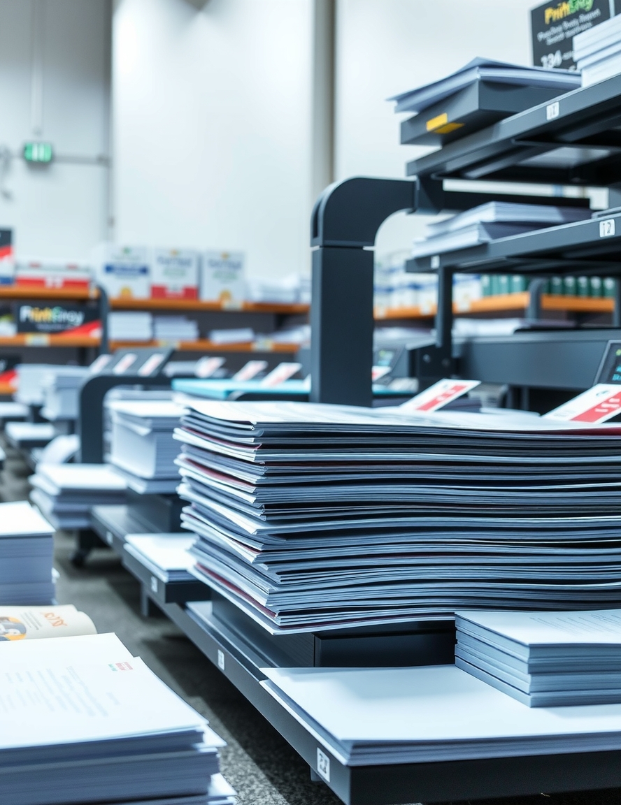 Multi-Page and Finishing Decisions: reduce paper usage in multi page jobs illustration 5.