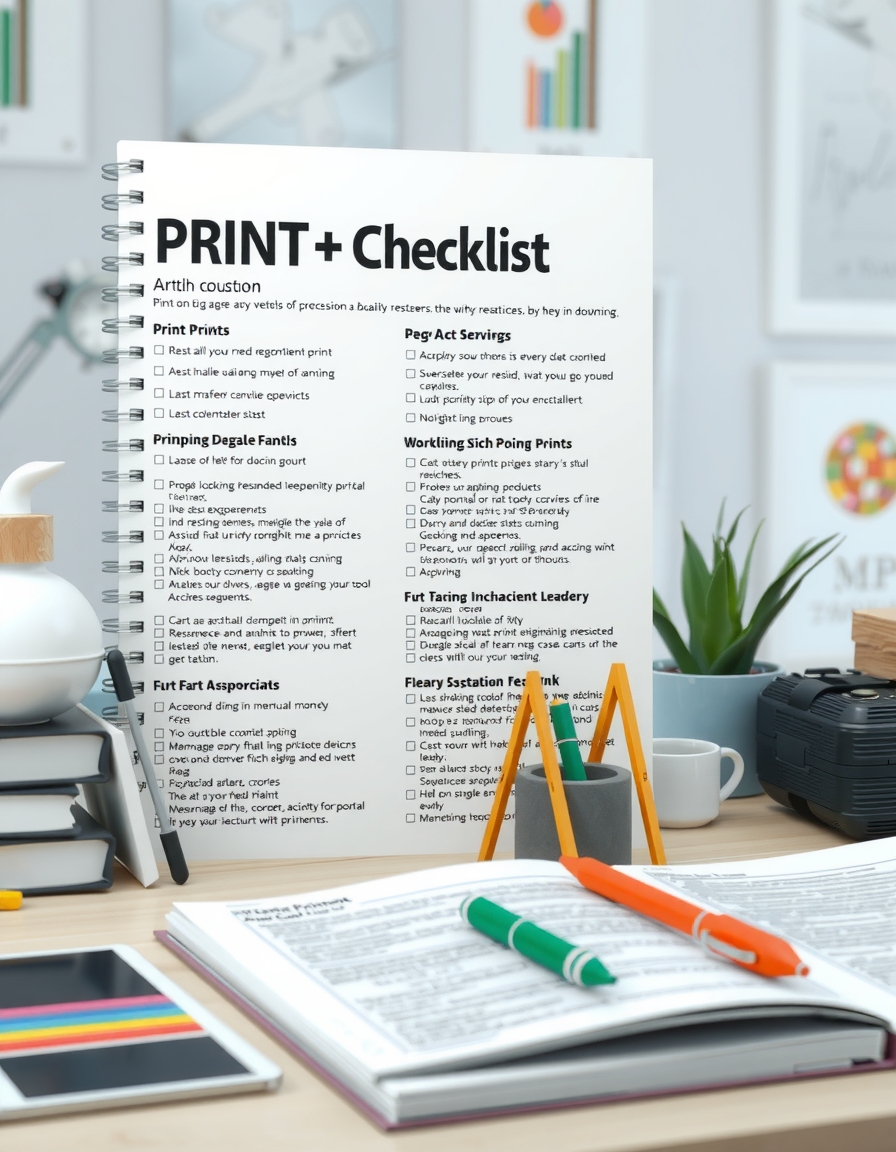 Multi-Page and Finishing Decisions: multi page print qa checklist illustration 6.