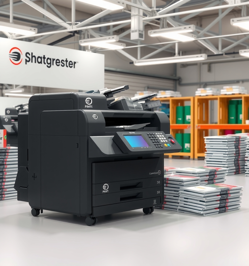 Multi-Page and Finishing Decisions: fast turnaround strategies for big copy jobs illustration 3.