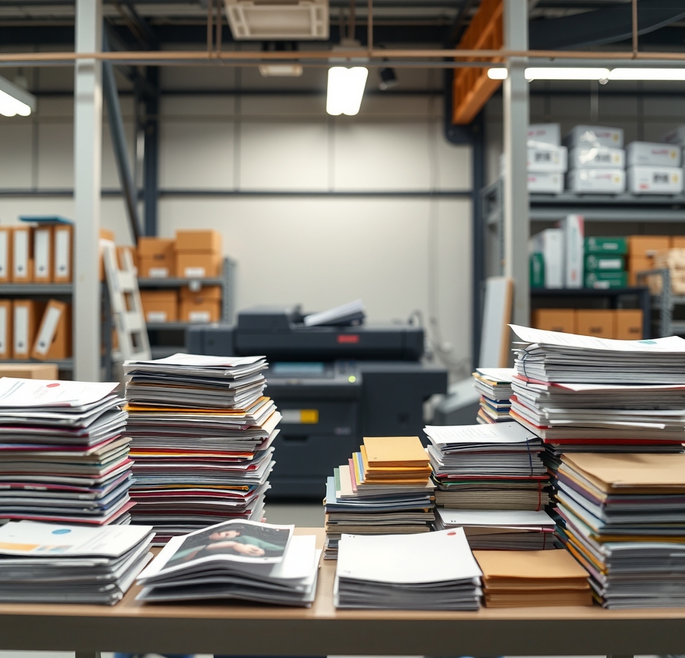 Multi-Page and Finishing Decisions: fast turnaround strategies for big copy jobs illustration 4.