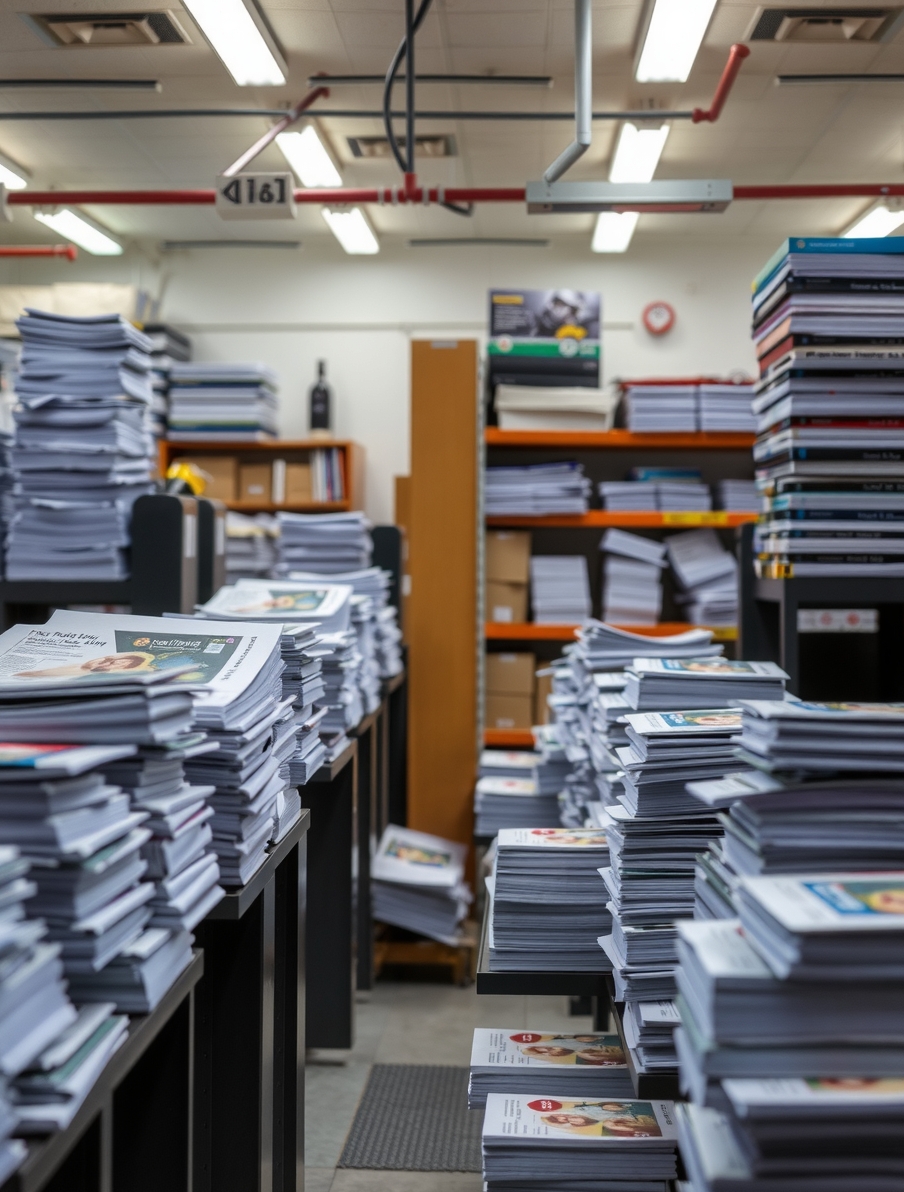 Multi-Page and Finishing Decisions: fast turnaround strategies for big copy jobs illustration 6.