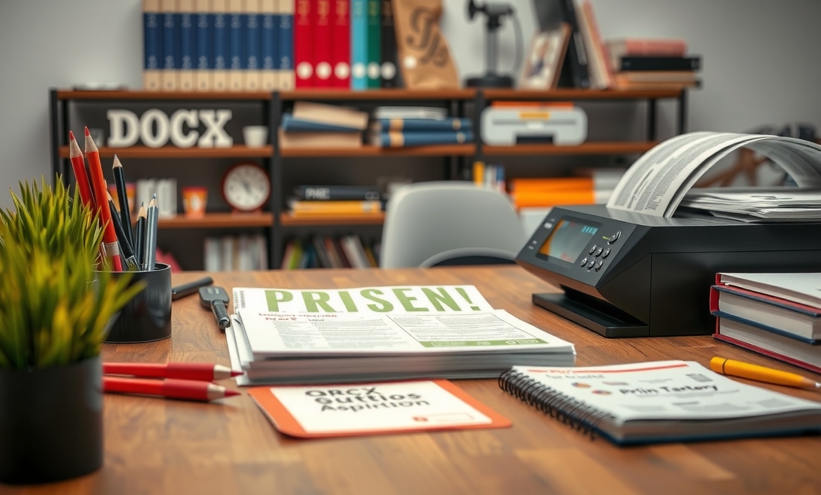 File Prep and Conversion: docx to pdf for printing best practices illustration 1.