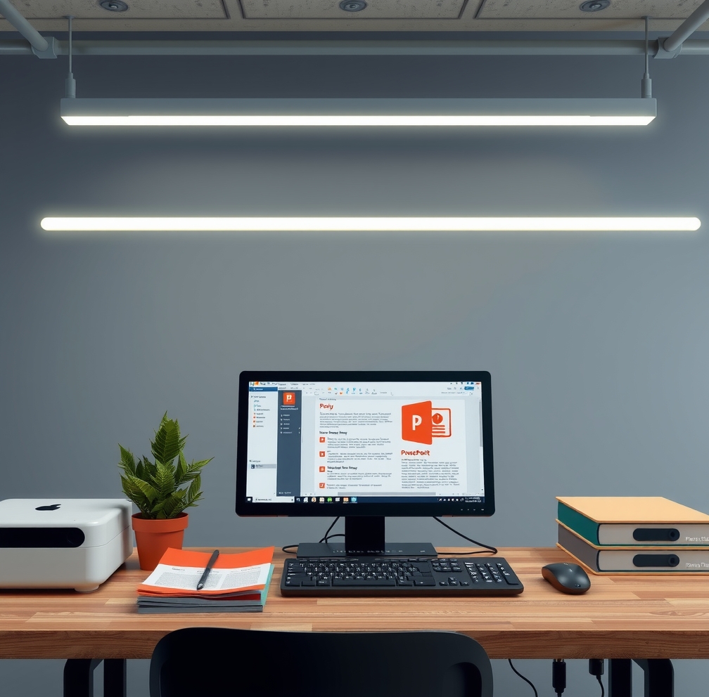 File Prep and Conversion: powerpoint to handout printing setup illustration 3.