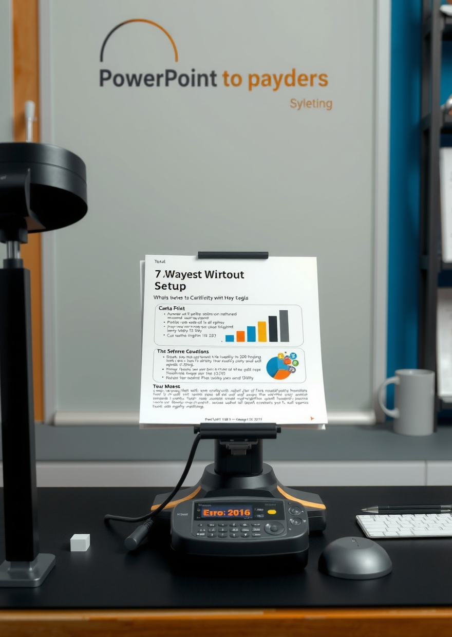 File Prep and Conversion: powerpoint to handout printing setup illustration 4.