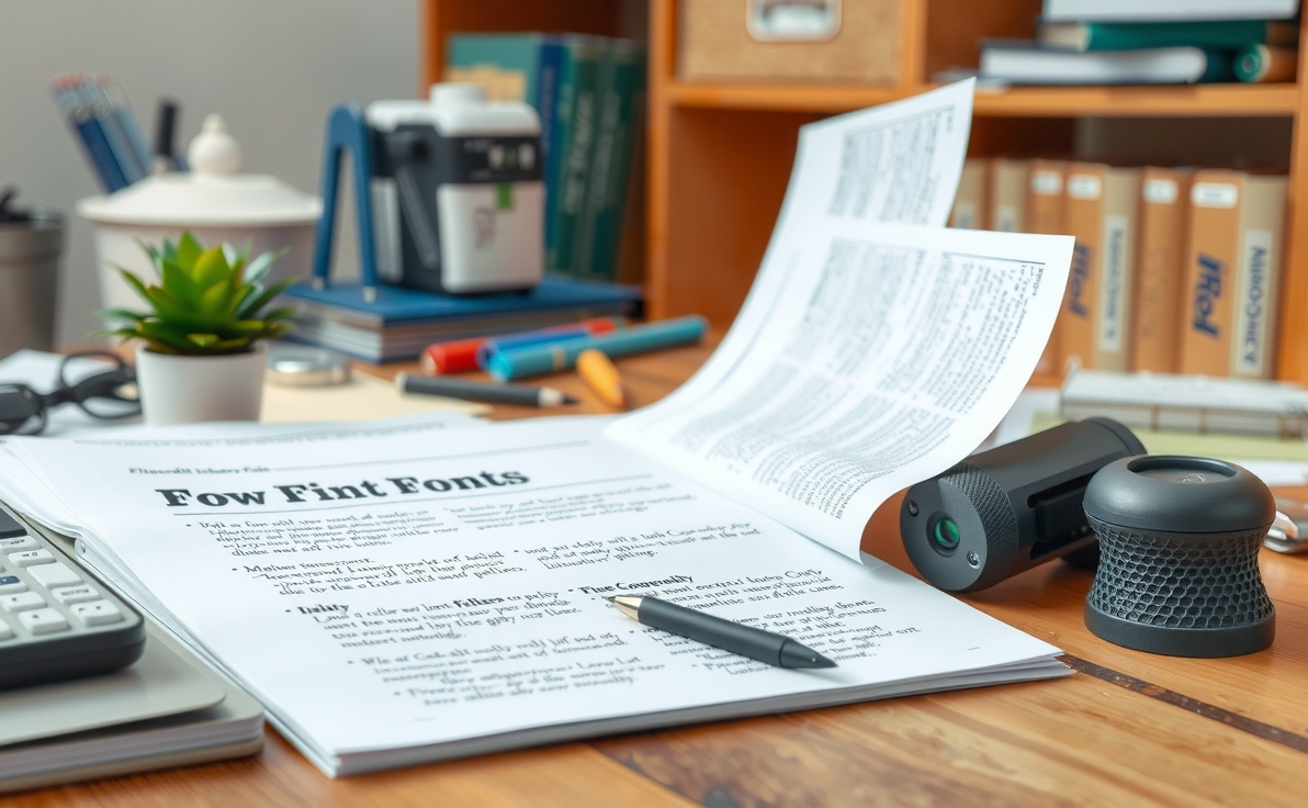 File Prep and Conversion: fix fonts before converting files illustration 1.