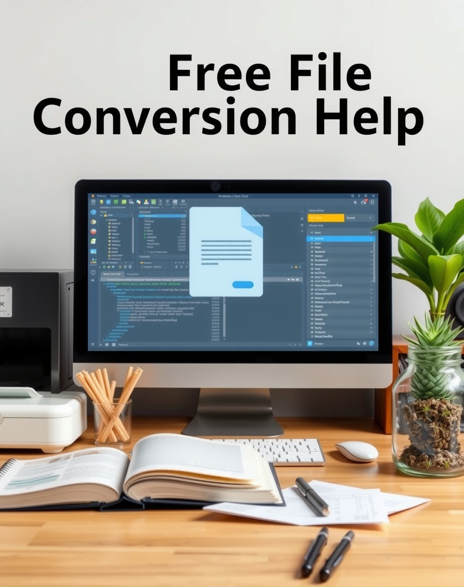 File Prep and Conversion: free file conversion help what to ask for illustration 6.