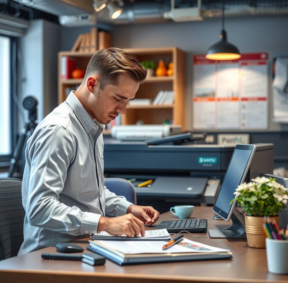 File Prep and Conversion: mobile file to print workflow for busy teams illustration 4.