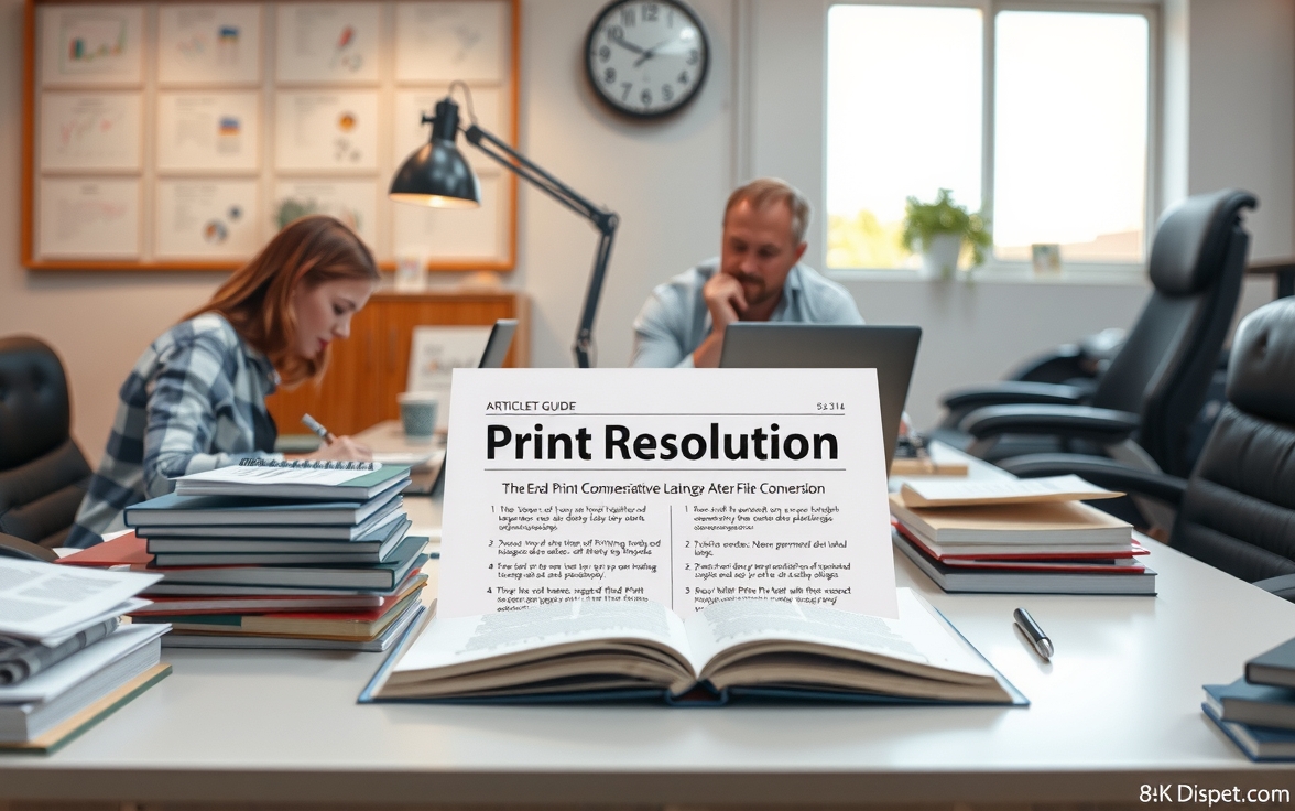 File Prep and Conversion: print resolution guide after file conversion illustration 1.