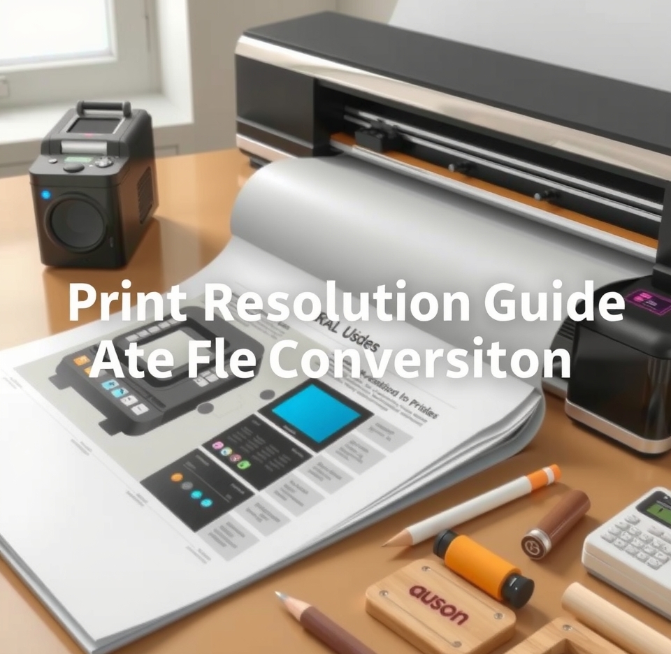File Prep and Conversion: print resolution guide after file conversion illustration 4.