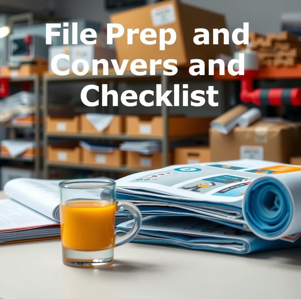File Prep and Conversion: file prep and conversion checklist illustration 2.