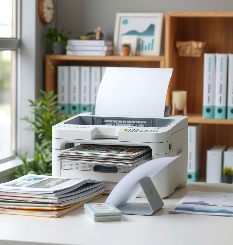 Print Quality and Troubleshooting: improve print quality for color copies illustration 3.