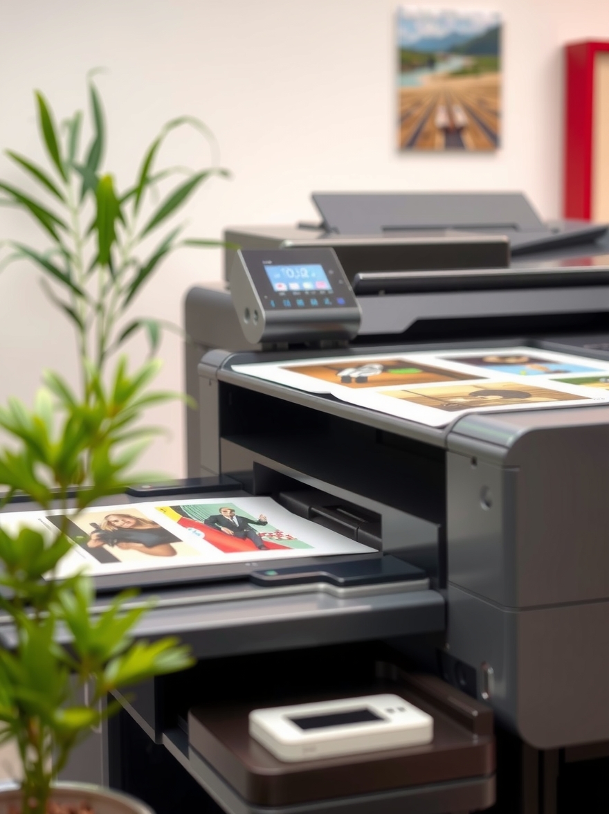 Print Quality and Troubleshooting: improve print quality for color copies illustration 4.