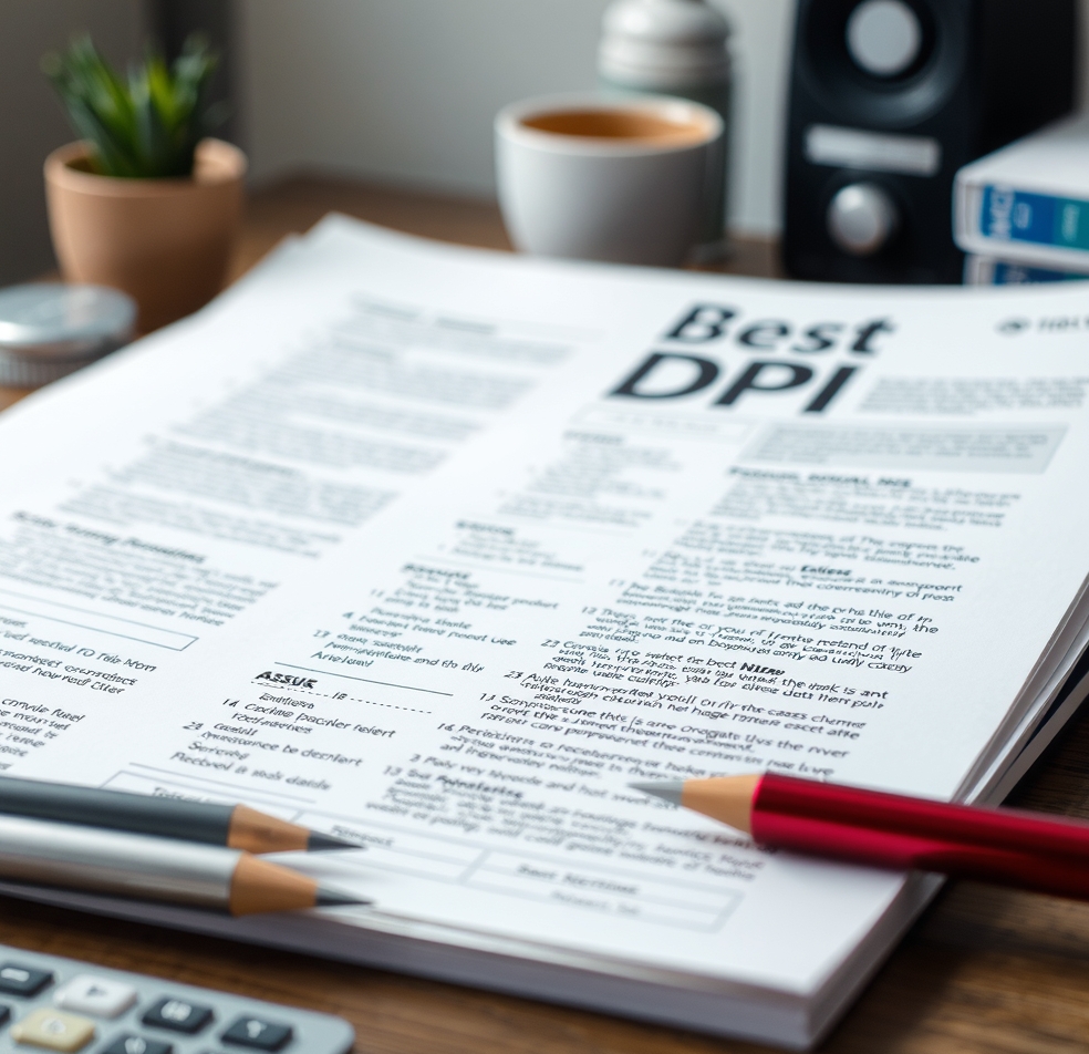 Print Quality and Troubleshooting: best dpi settings for sharp printed documents illustration 4.