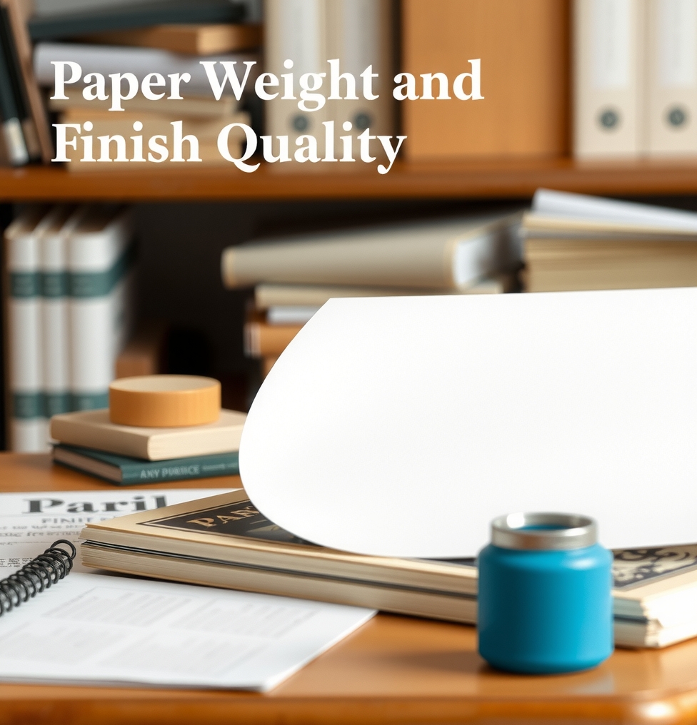 Print Quality and Troubleshooting: paper weight and finish quality impact guide illustration 4.