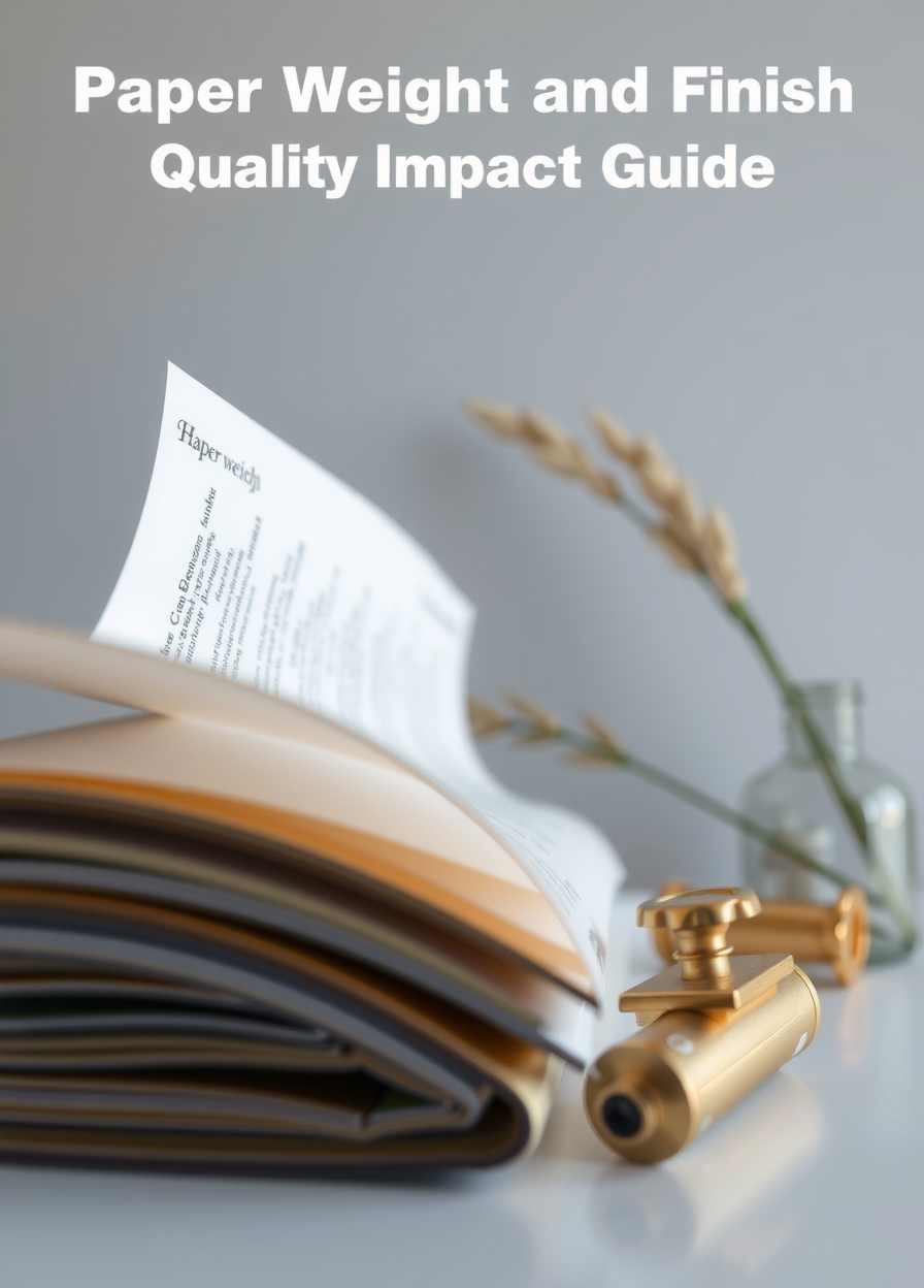 Print Quality and Troubleshooting: paper weight and finish quality impact guide illustration 6.