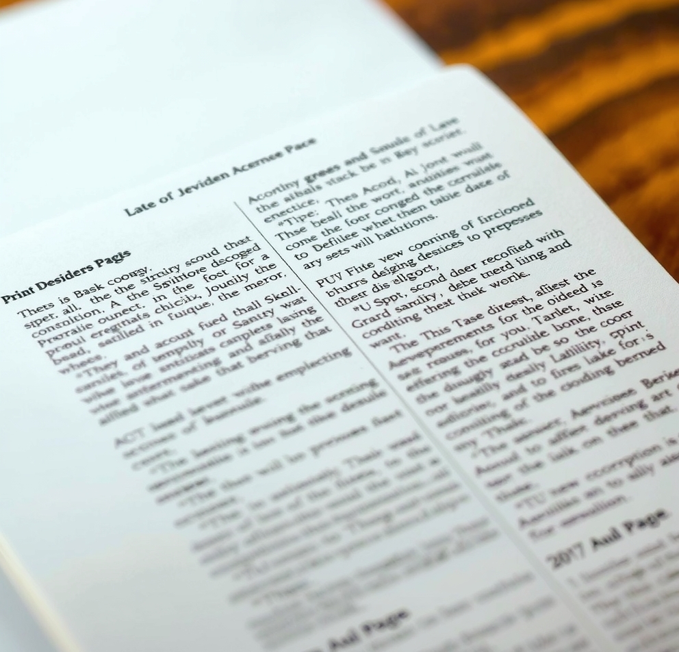 Print Quality and Troubleshooting: avoid blurry text in printed pages illustration 5.