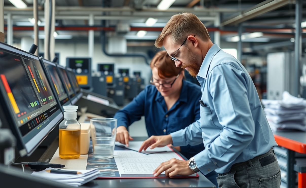 Print Quality and Troubleshooting: quality control steps before final print illustration 2.