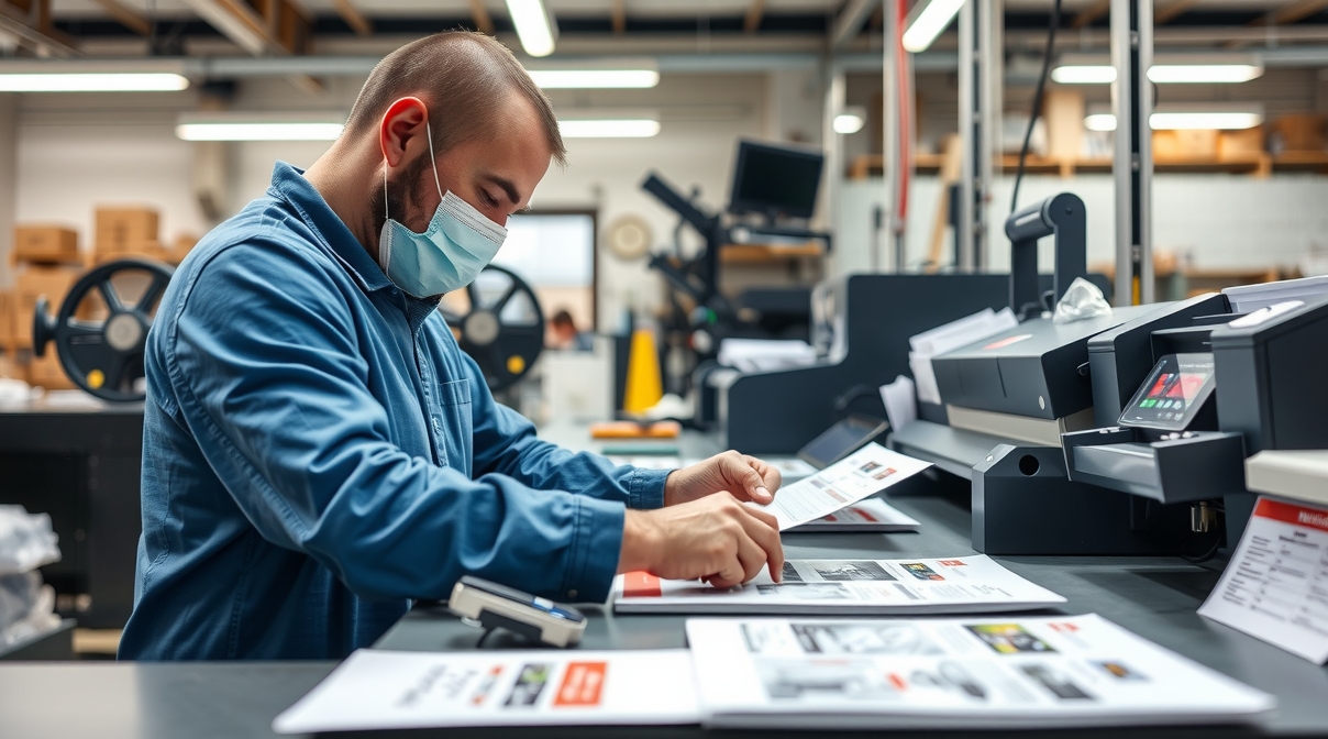 Print Quality and Troubleshooting: quality control steps before final print illustration 3.