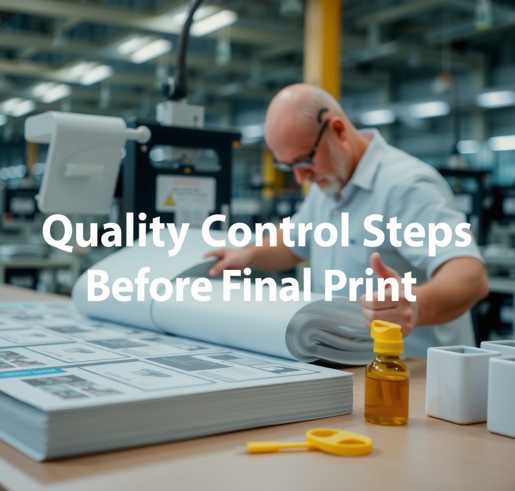 Print Quality and Troubleshooting: quality control steps before final print illustration 4.