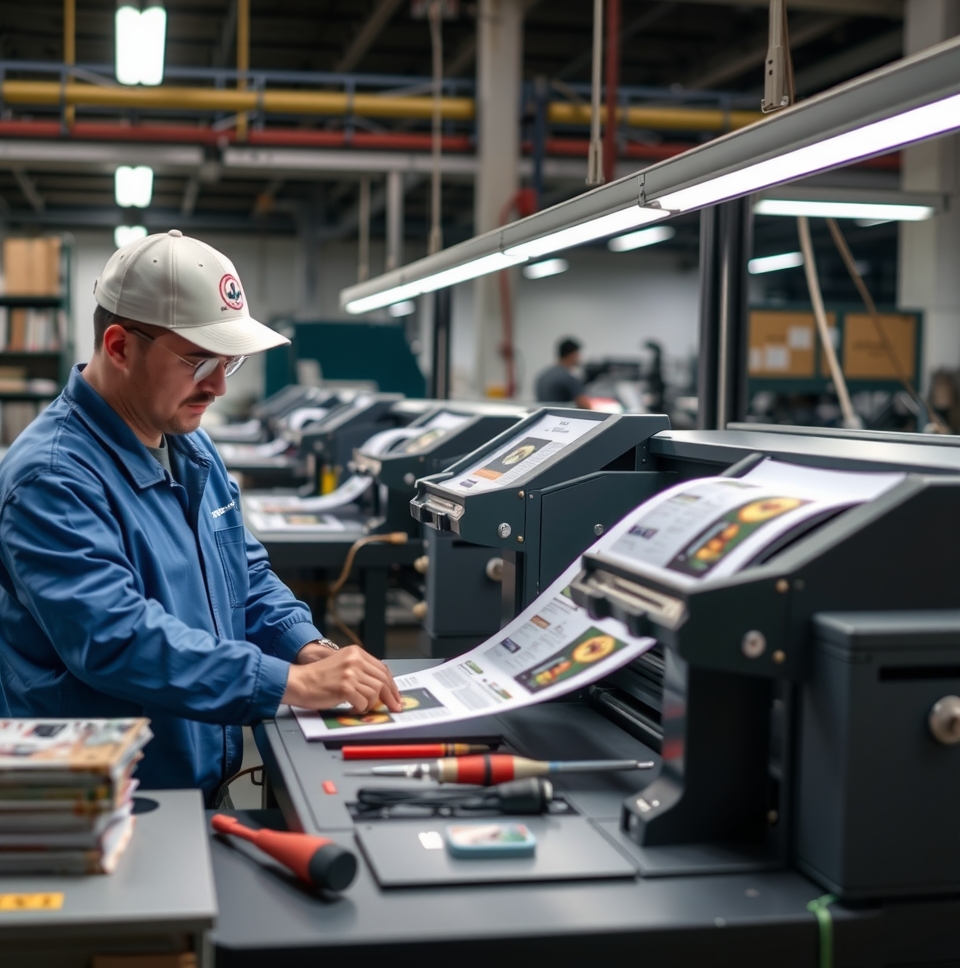 Print Quality and Troubleshooting: quality control steps before final print illustration 5.