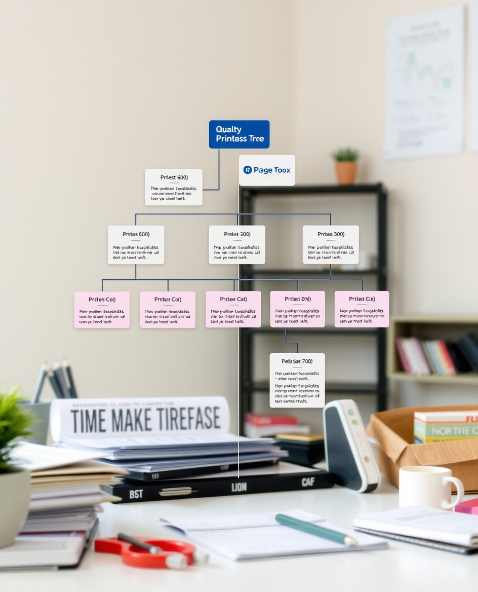 Print Quality and Troubleshooting: print quality troubleshooting decision tree illustration 3.