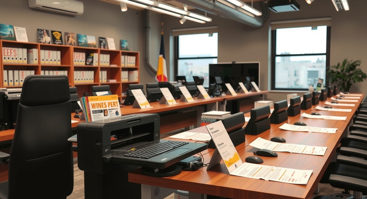 Rush and Same-Day Printing: fast printing for last minute meetings illustration 2.