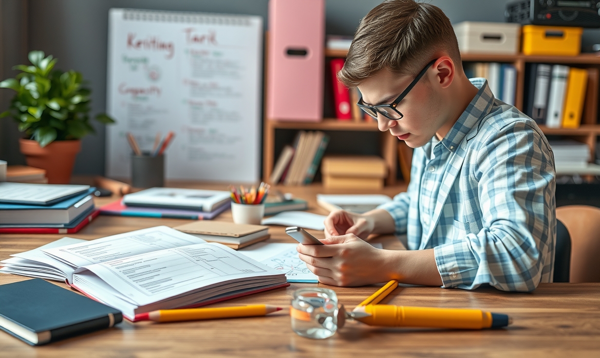 Rush and Same-Day Printing: urgent school packet printing in one day illustration 1.