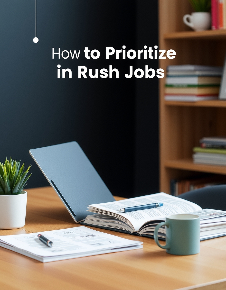 Rush and Same-Day Printing: prioritize pages in rush jobs illustration 6.