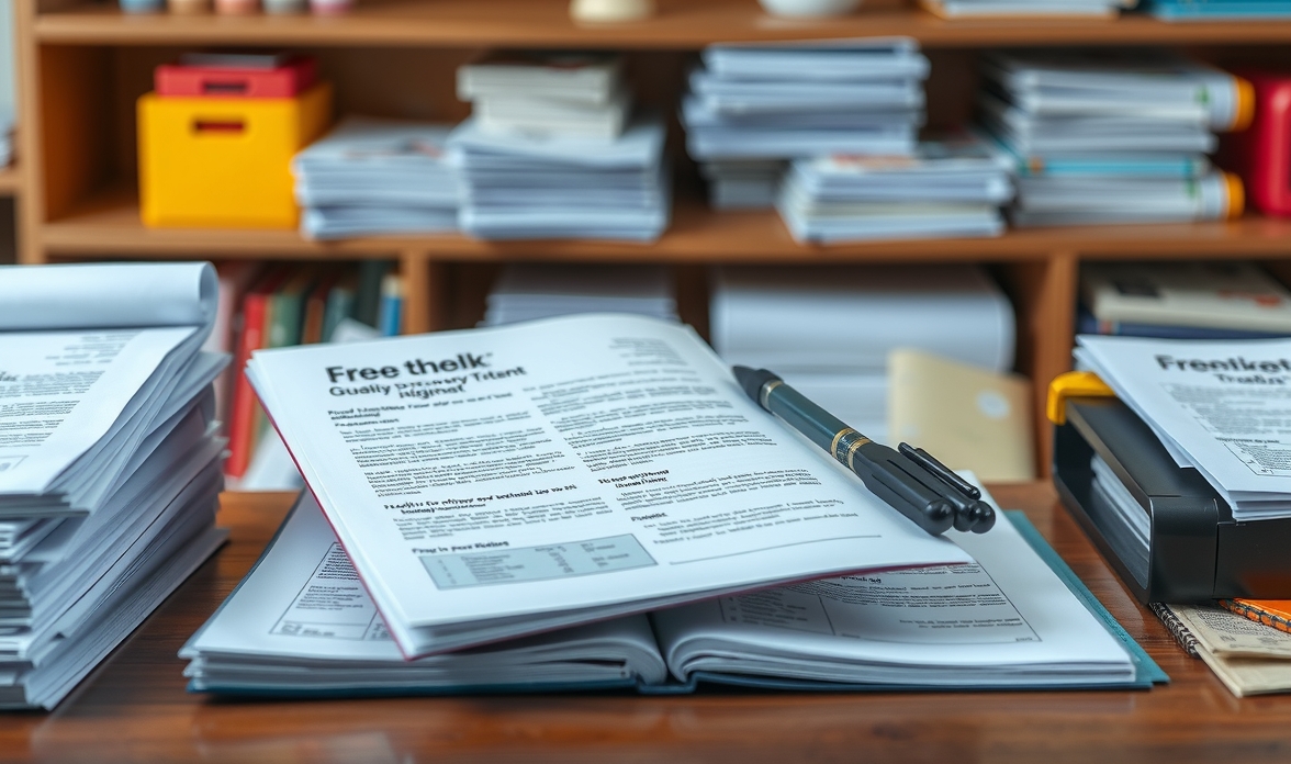 Templates and Design Help: free design help for better printed documents illustration 3.