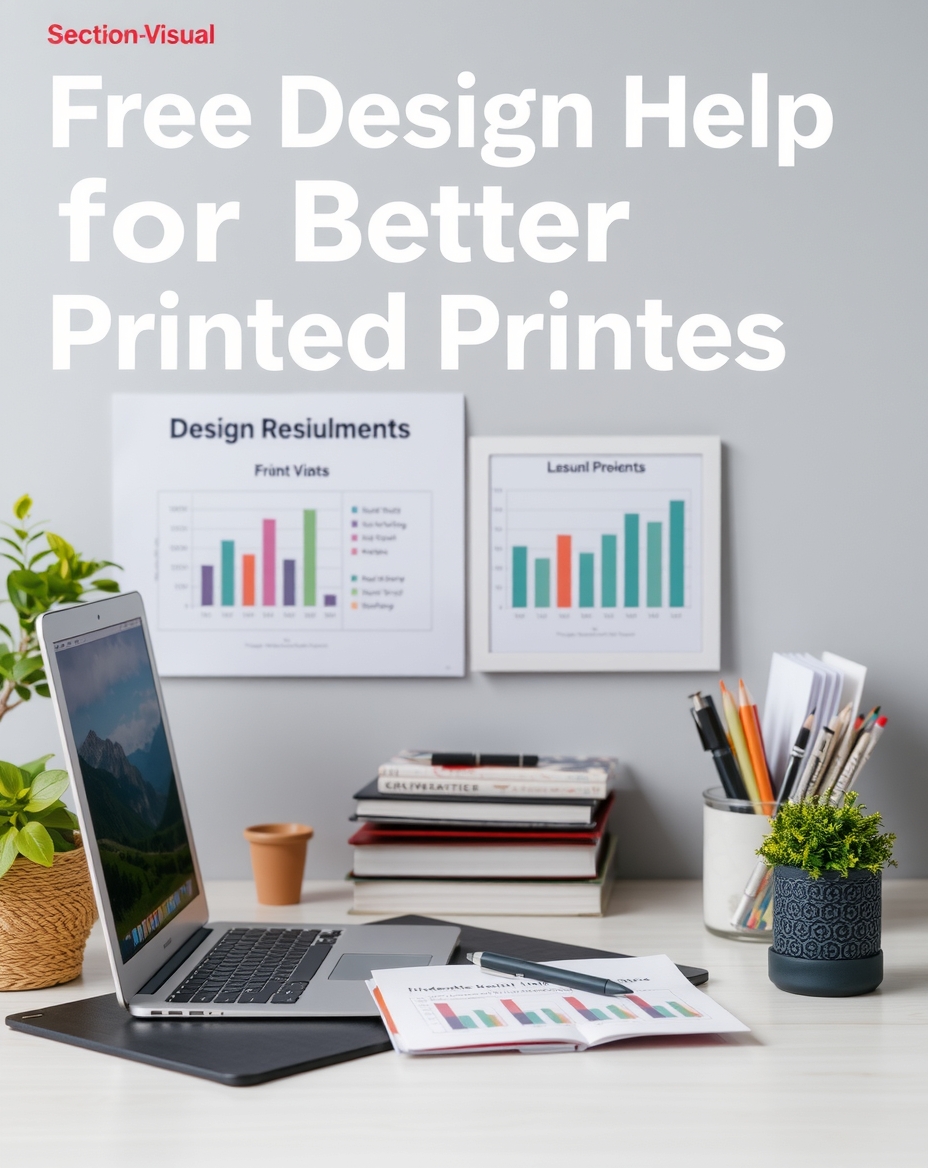 Templates and Design Help: free design help for better printed documents illustration 5.