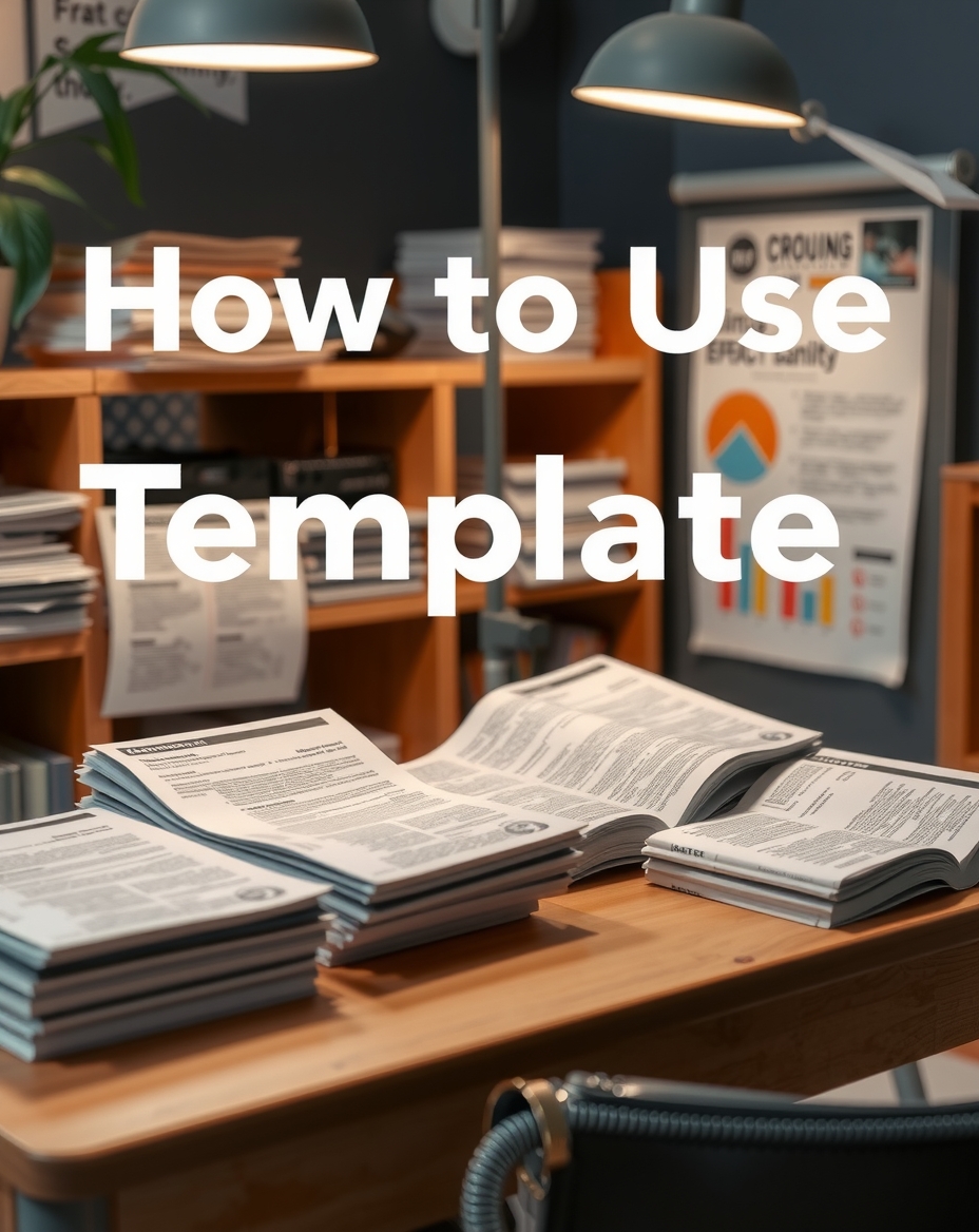 Templates and Design Help: use templates for fast document printing illustration 6.