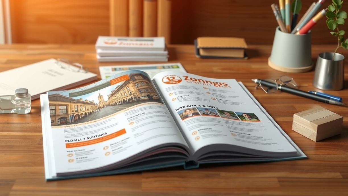 Templates and Design Help: repurpose flyer designs for multipage prints illustration 2.