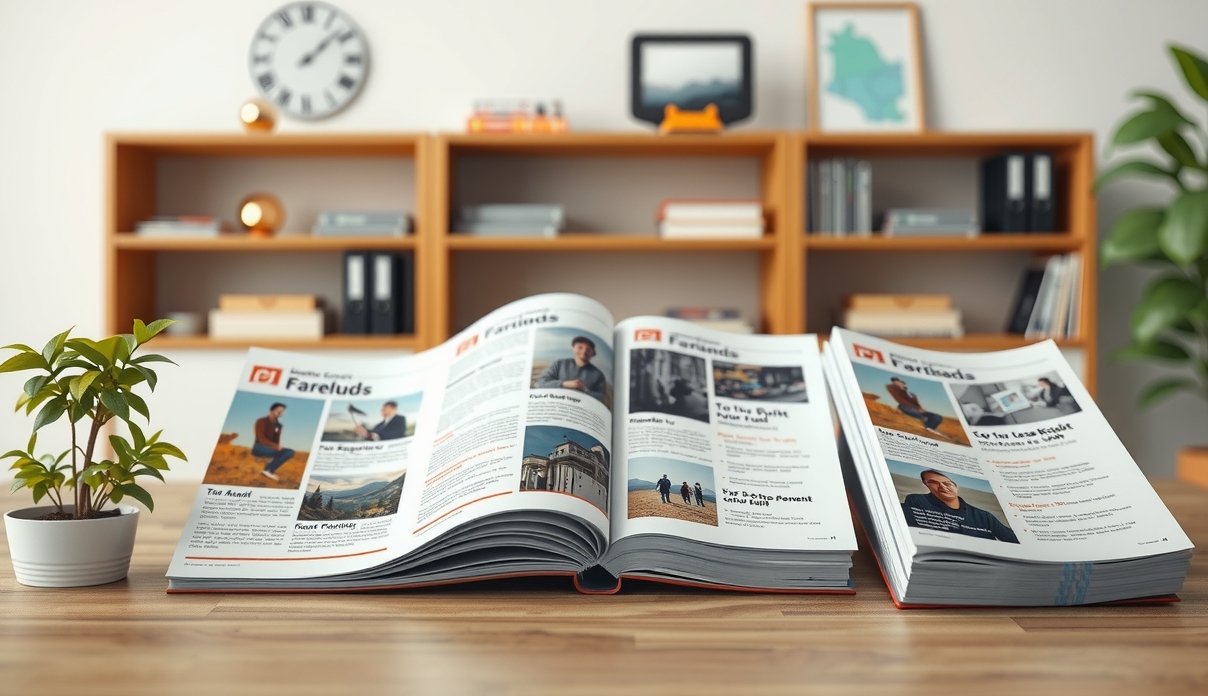 Templates and Design Help: repurpose flyer designs for multipage prints illustration 3.