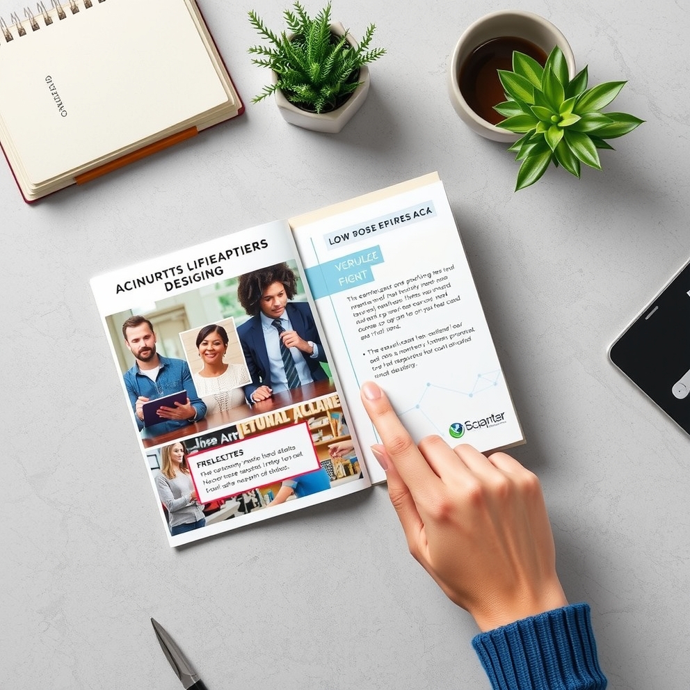 Templates and Design Help: repurpose flyer designs for multipage prints illustration 4.