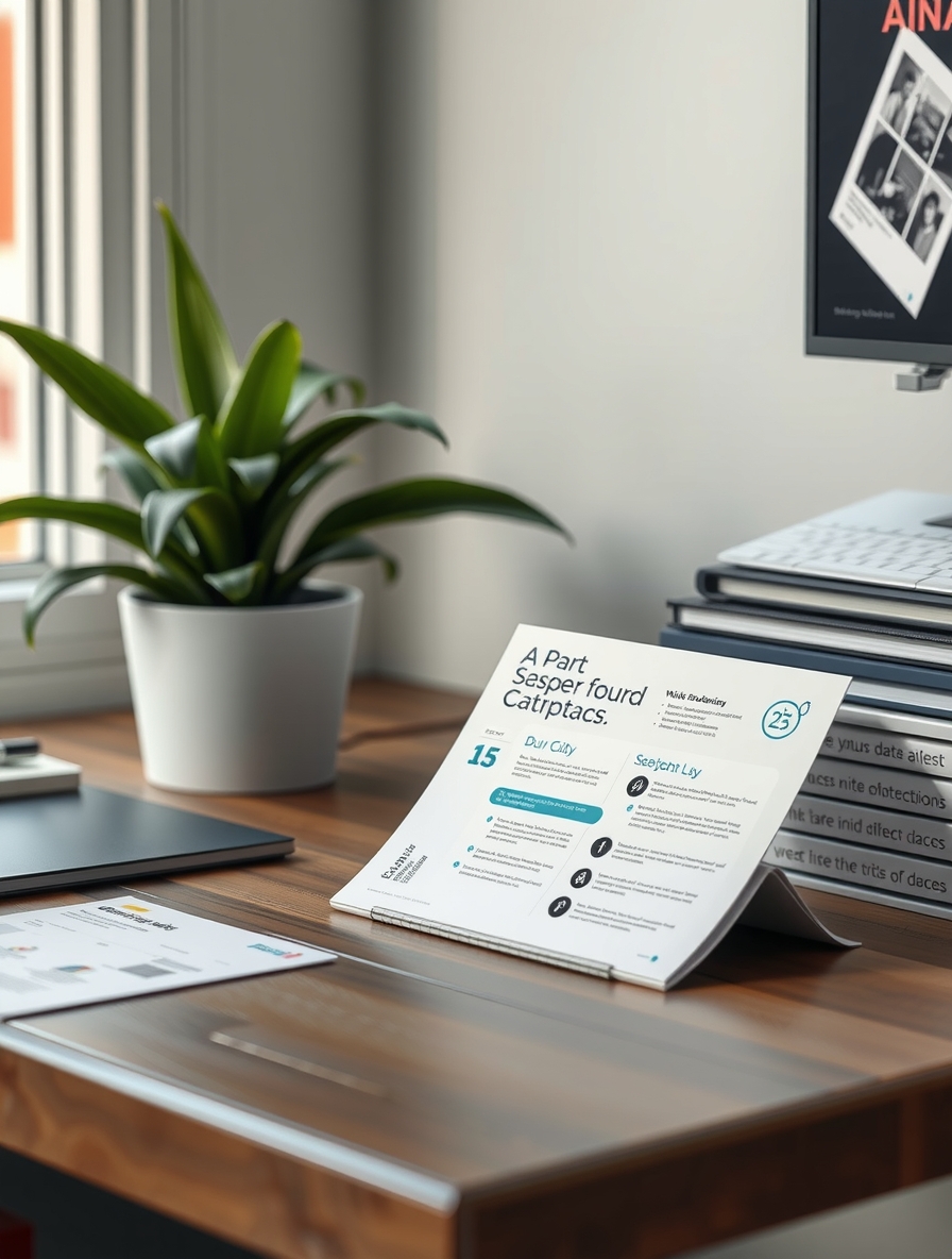 Templates and Design Help: repurpose flyer designs for multipage prints illustration 6.