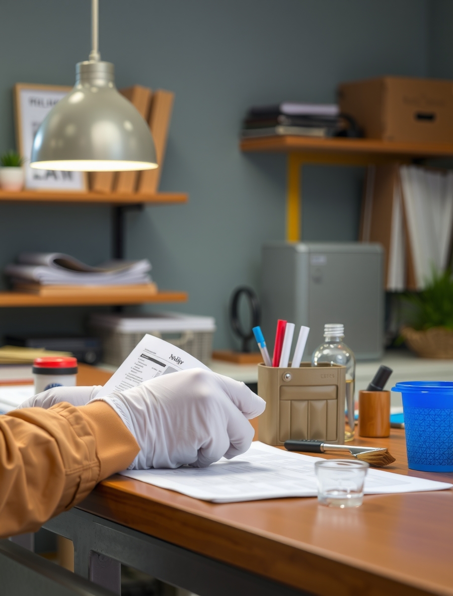 Templates and Design Help: template cleanup before sending to print illustration 5.