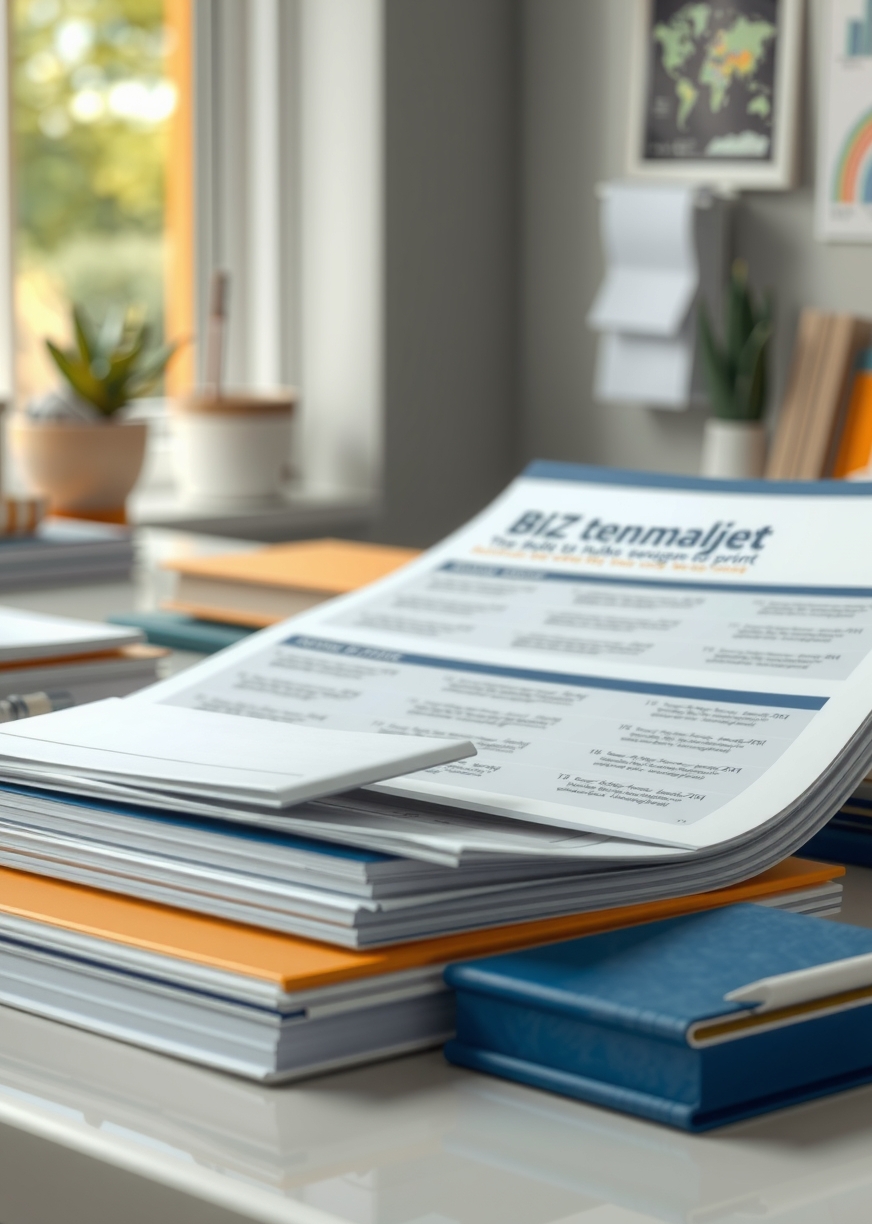 Templates and Design Help: template cleanup before sending to print illustration 6.