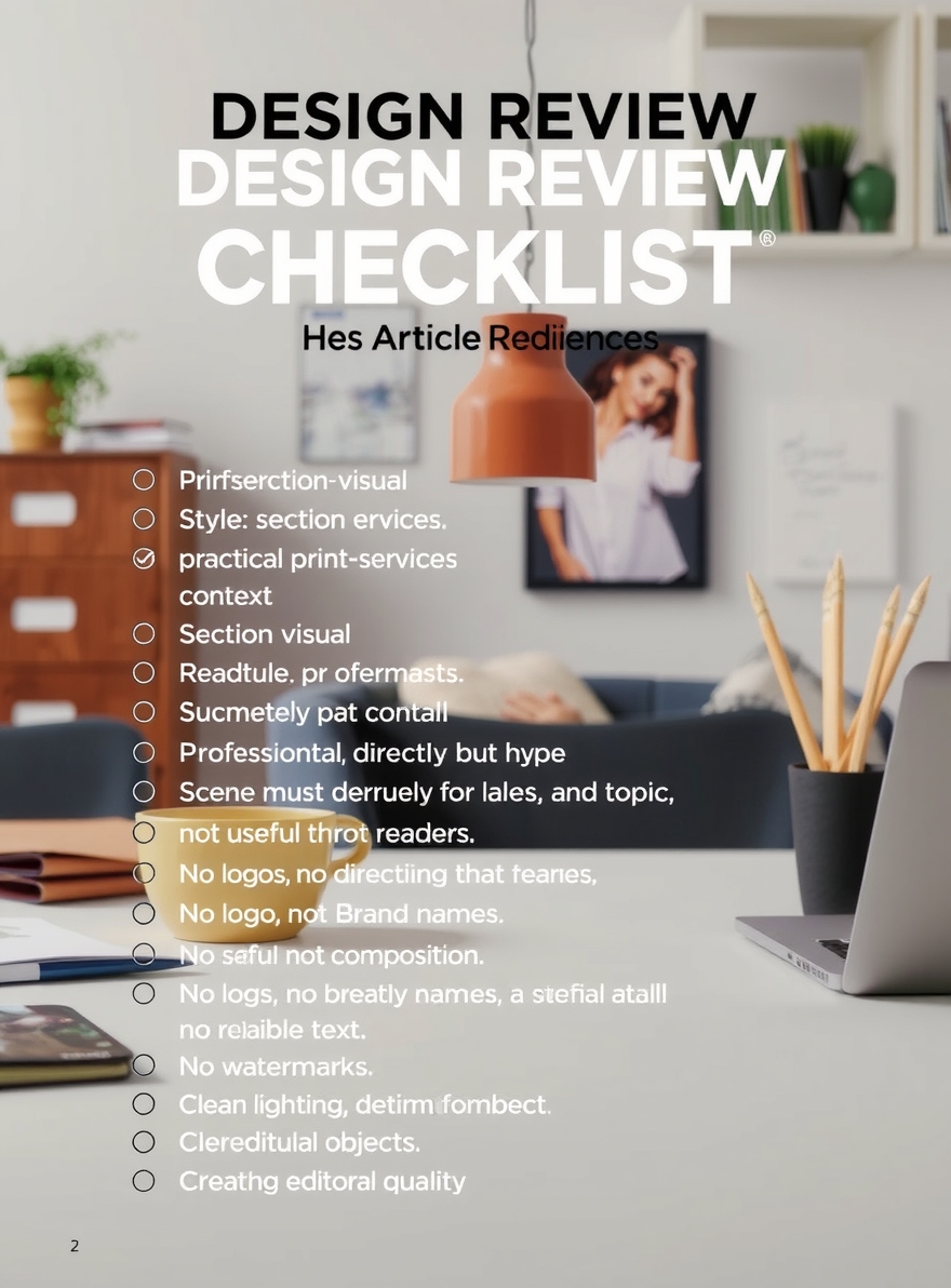 Templates and Design Help: design review checklist for print readiness illustration 5.