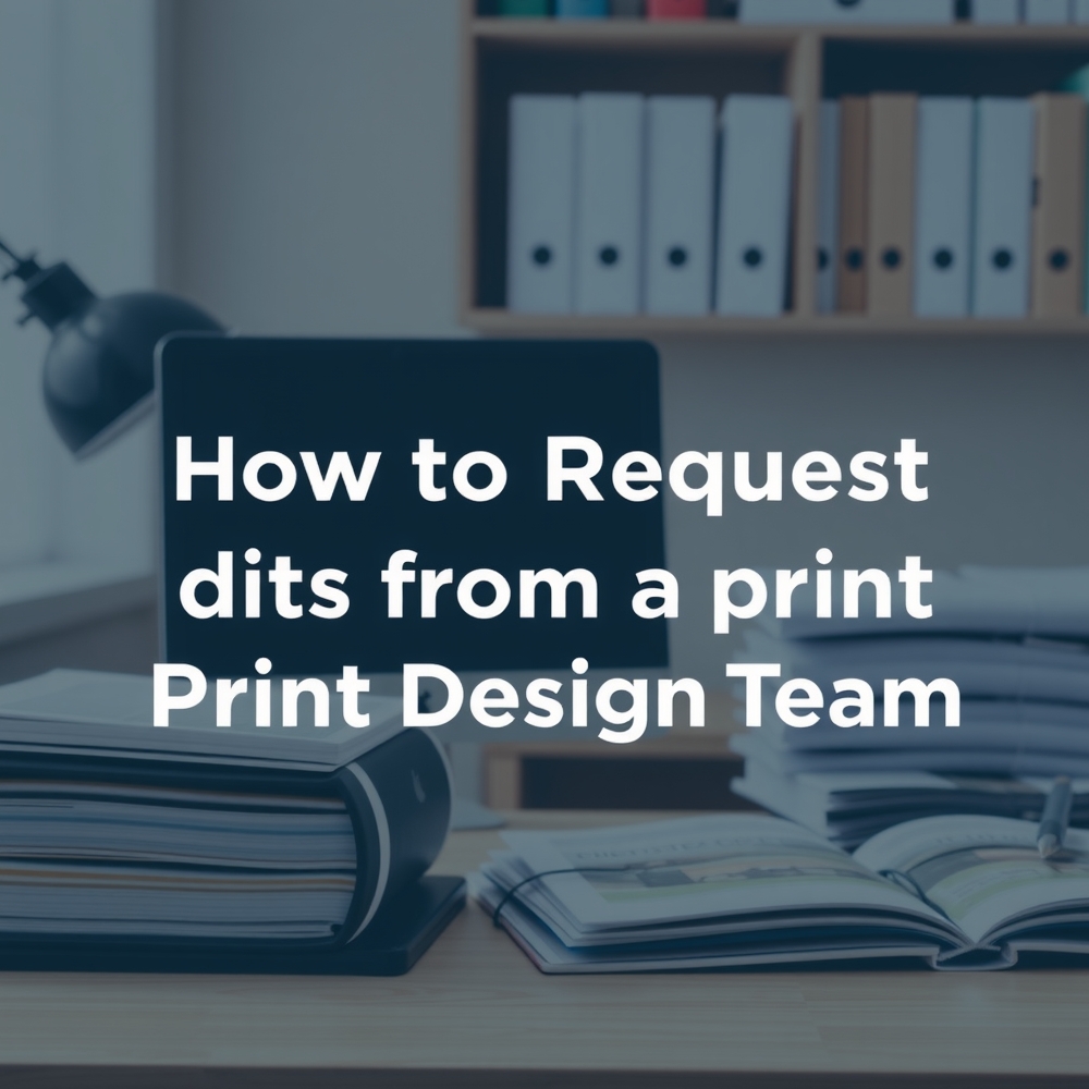 Templates and Design Help: request edits from a print design team illustration 4.