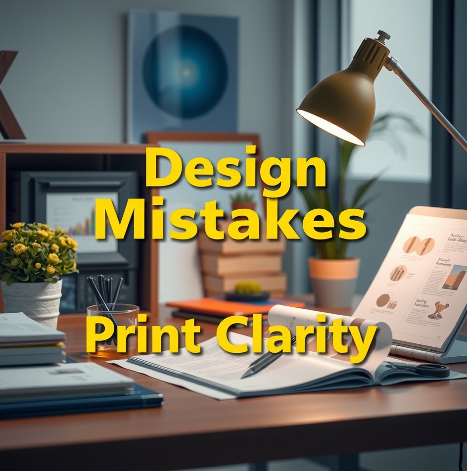 Templates and Design Help: design mistakes that hurt print clarity illustration 3.