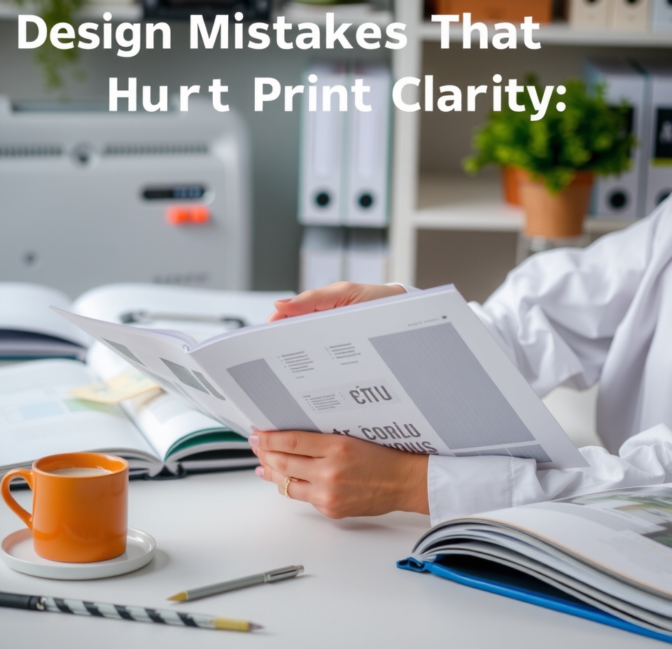 Templates and Design Help: design mistakes that hurt print clarity illustration 4.
