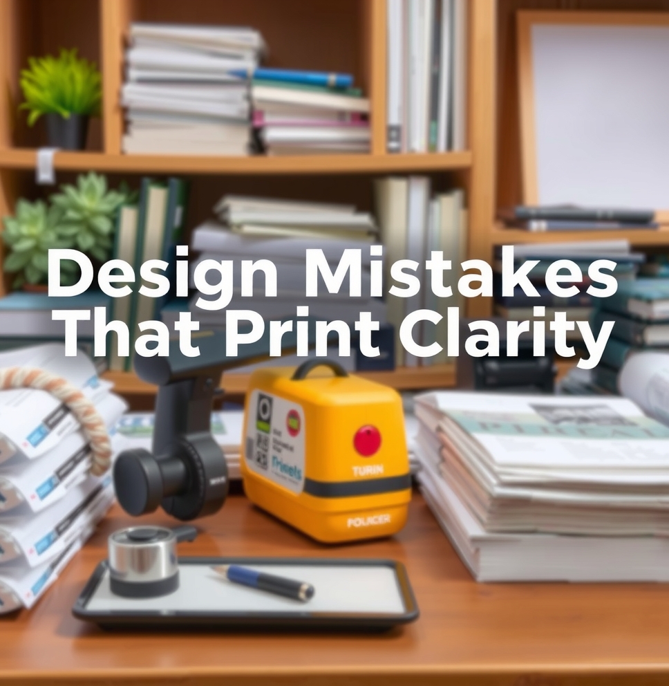 Templates and Design Help: design mistakes that hurt print clarity illustration 5.
