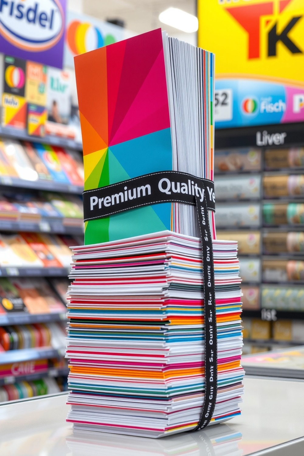 Paper Types Marketing Tall Flyers Premium Quality Vertical