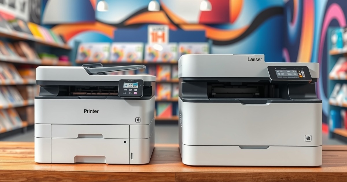 Printers Printing Flyers Dual Setup Home Inkjet Horizontal