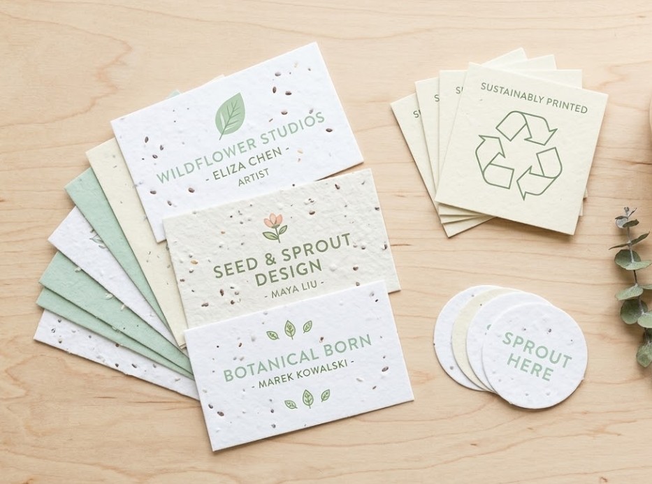 Sustainable Printing Inks And Materials