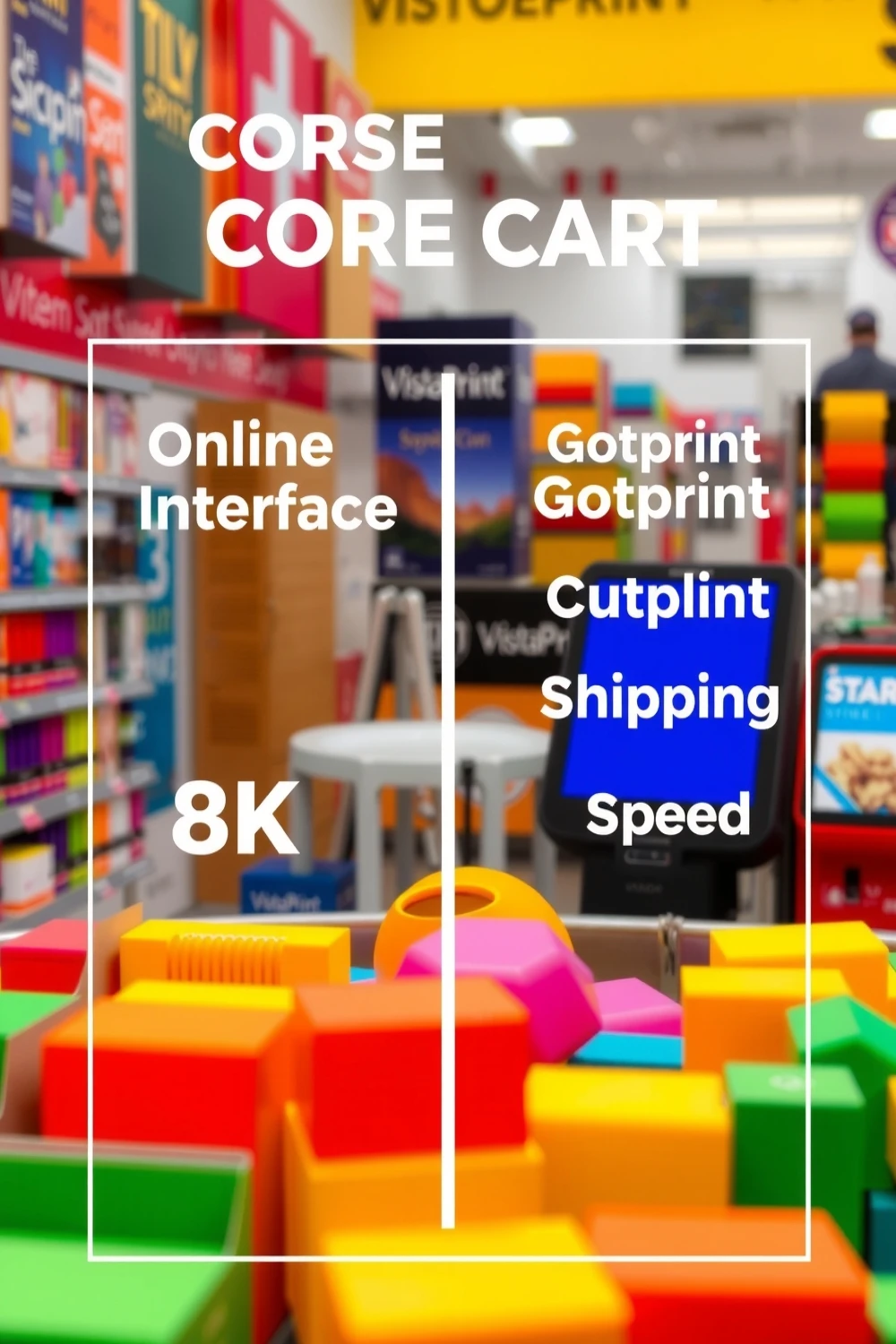 Vistaprint Gotprint Printingforless Scorecard Comparing Online Interface