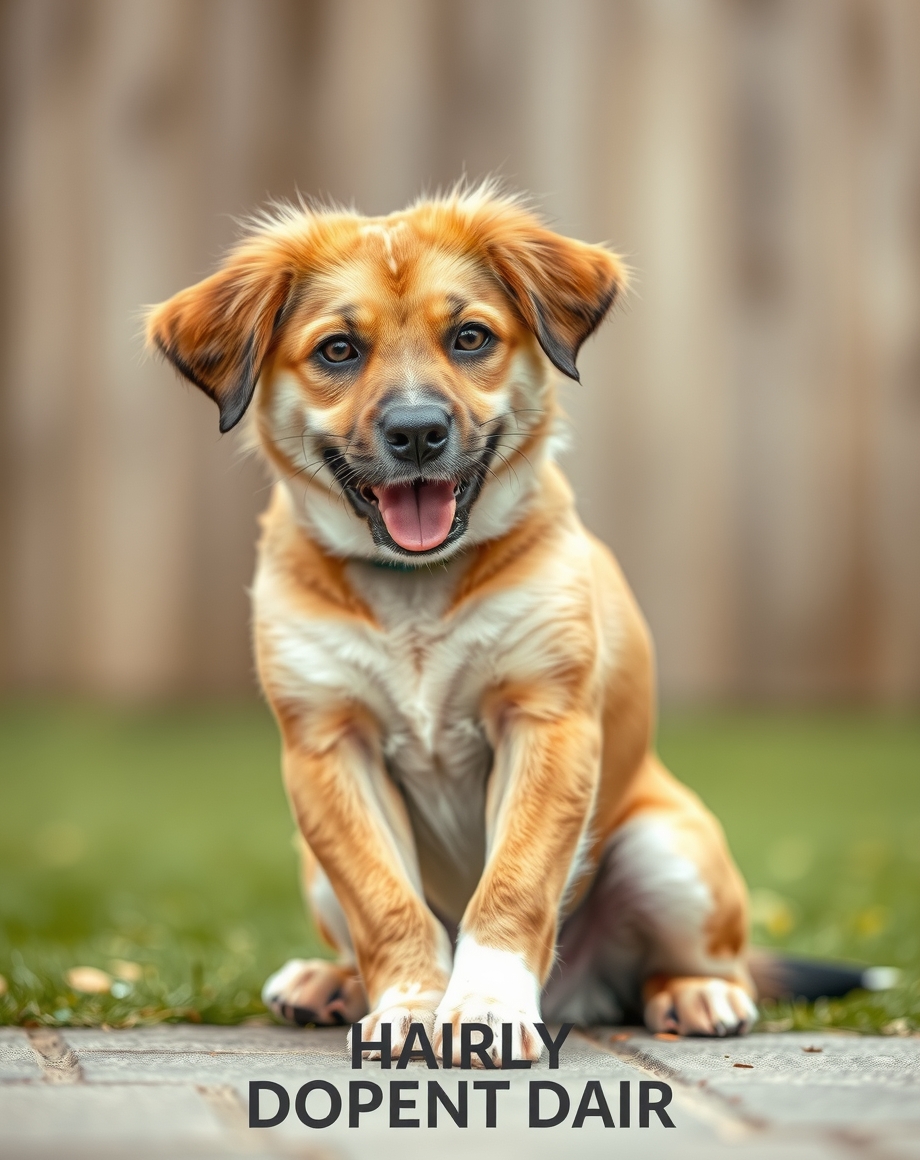 Dog training flyer on a pet store counter near leashes and treat jars